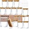 15 Pack 7 OZ Clear Candle Jars with Bamboo Lids, Thick Glass Empty Jars for Making Candles - Dishwasher Safe, in Bulk.